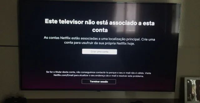 Como corrigir o código de erro da Netflix TVQ-ST-131, código de