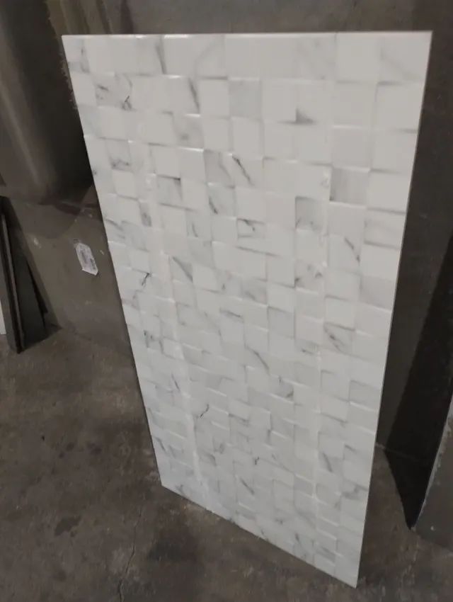 Revestimento Carrara Quantum 45x90 biancogres  - Foto 2