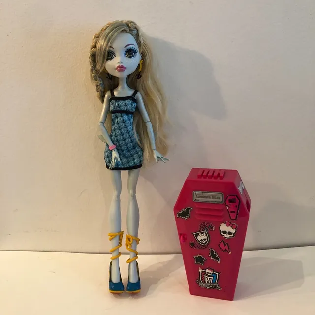 Monster High Lagoona Blue G3 2022 Lacrada