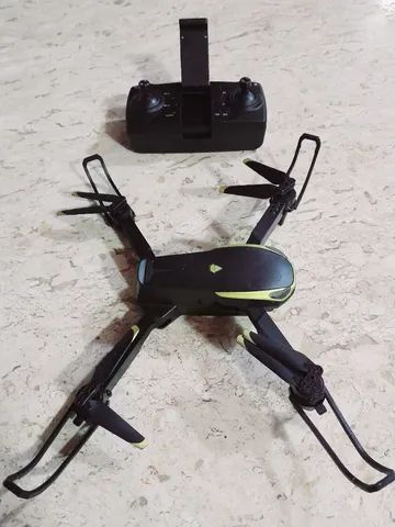 Drone E99 4K angular com 2 baterias lítio 
