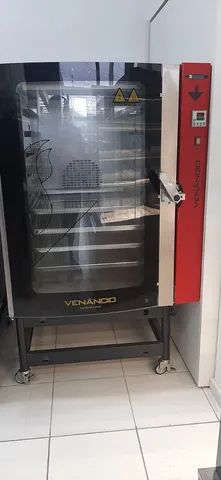 Forno Turbo para Pães 10 telas a Gás *Adriano Martins*