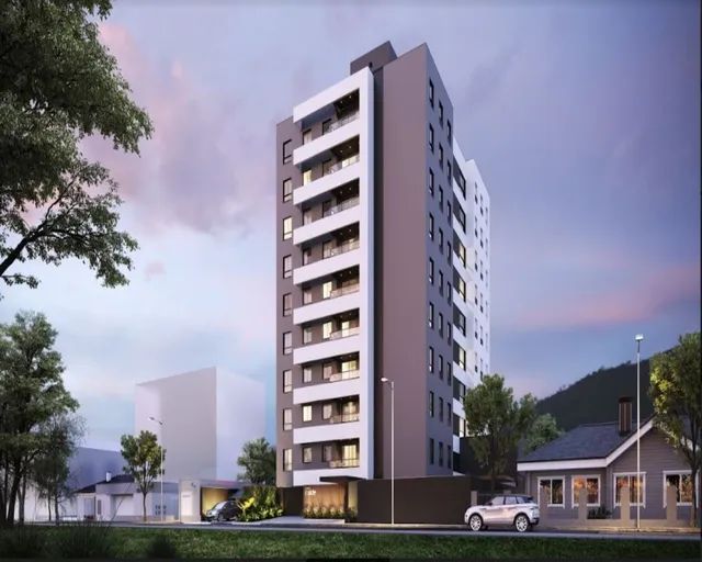 Apartamento com 01 suíte, mais 02 dormitórios e 01 vaga de garagem no Costa e Silva.