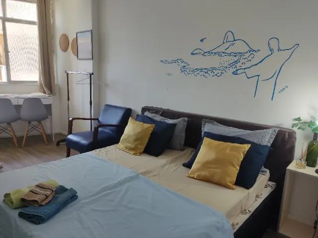 Kitnet mobiliada na Marques de Abrantes - Largo do Machado  - Foto 3