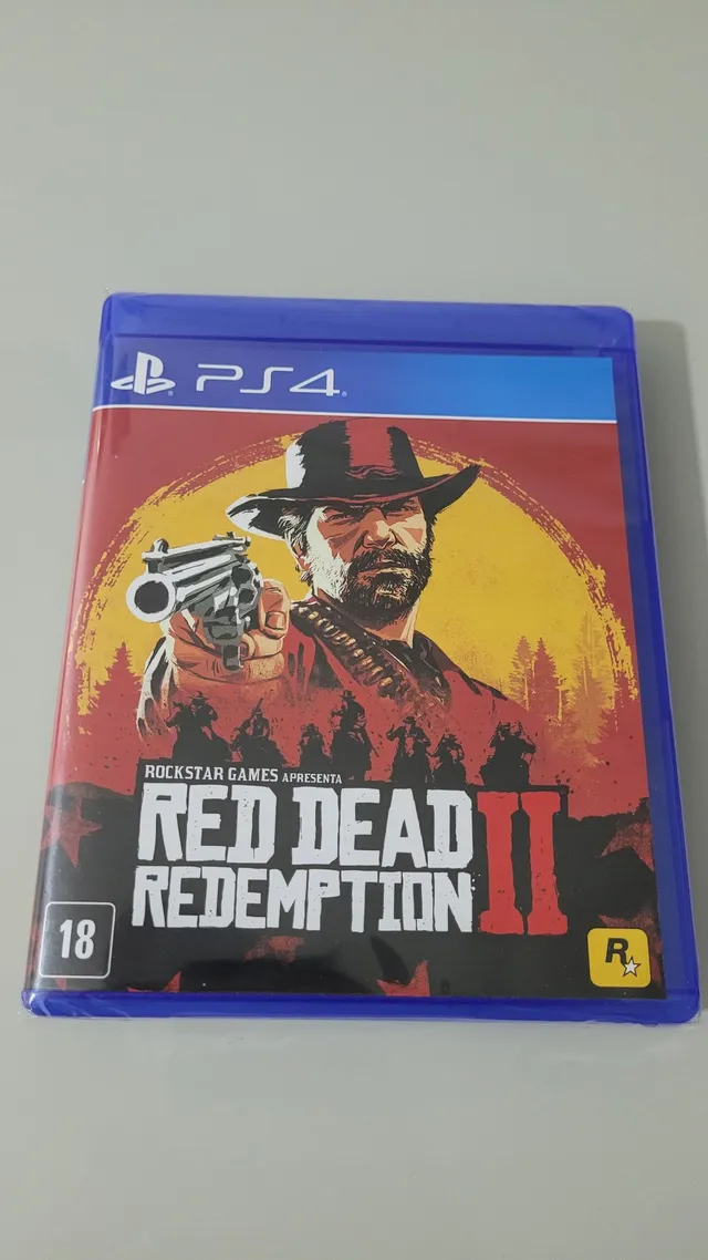 Red Dead Redemption 2 Ps4 - Jogo + Steelbook + Mídia Física + Mapa, Jogo  de Videogame Ps4 Usado 93804994