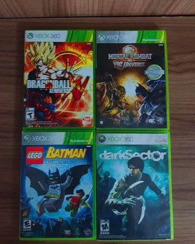 Combo de jogos Xbox360 - Videogames - Uberaba, Curitiba 1254168167