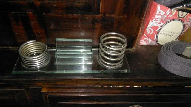 Porta Lápis, papel, clipes