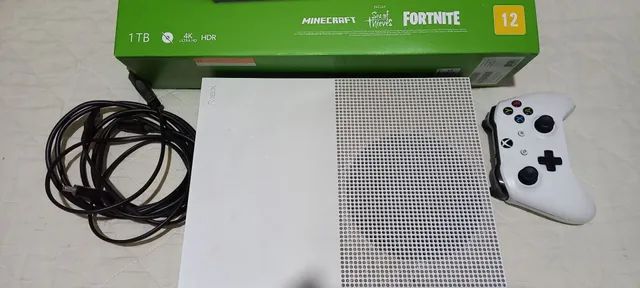 Xbox one S usado 1tb de memória - Videogames - São Gonçalo dos Campos  1227900291