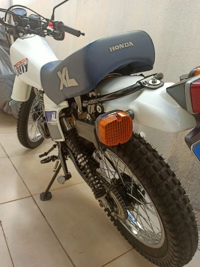 Honda XL 125 Duty: a trail para o trabalho