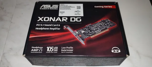 Placa de som ASUS XONAR DSX