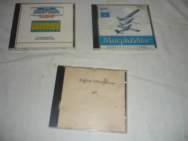 Cds Morph Editor, The Discovers E Jogos Olímpicos 96 Leia Td