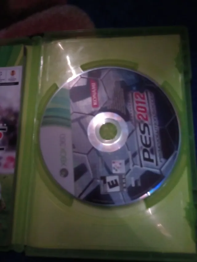 pes 2012 pro evolution soccer 12 - xbox 360 x36 - Comprar