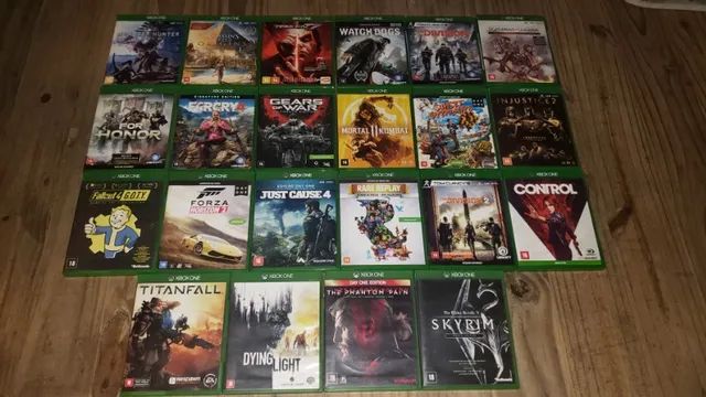 Combo Jogos Xbox 360 - Video Games - Porto Alegre