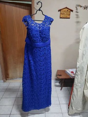 Vestido Festa Azul - Foto 4