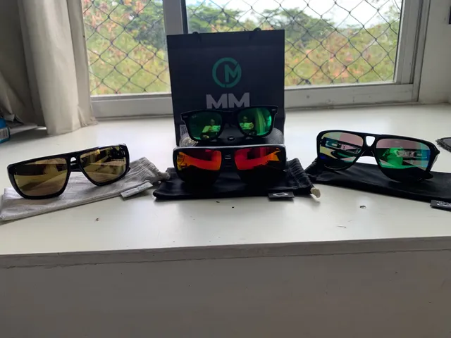 Oculos oakley mandrake  +3 anúncios na OLX Brasil