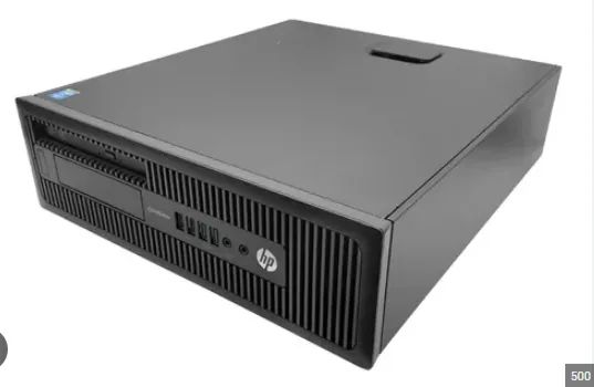 Computador Pc Cpu Desktop Hp Intel I5 4Geração 8gb Ssd 240gb