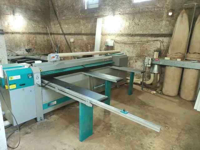 Seccionadora Baldan completa 