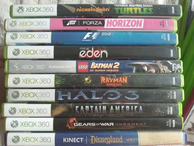 Jogos XBOX 360 - Videogames - Cidade Velha, Belém 1239379380