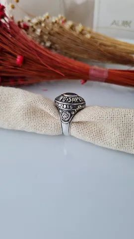 Anel de Formatura Personalizado para Computação em Prata - Foto 5