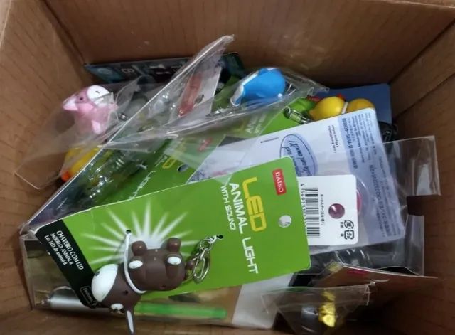 Caixa Surpresa Super Pack Vários Ítens Importados Daiso