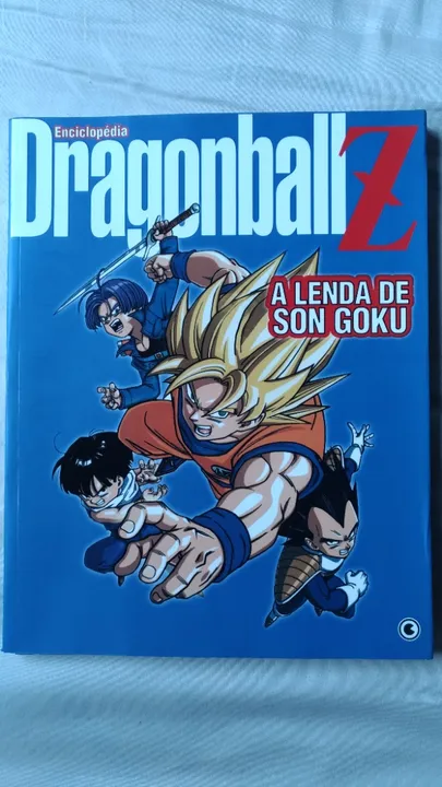 Enciclopédia Dragon Ball Z,nova em perfeito estado de conservação!