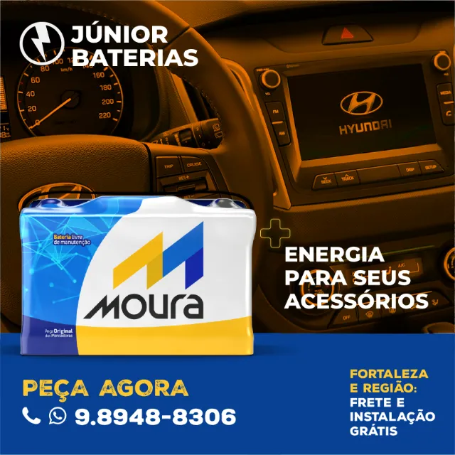Bateria moura hyundai tucson