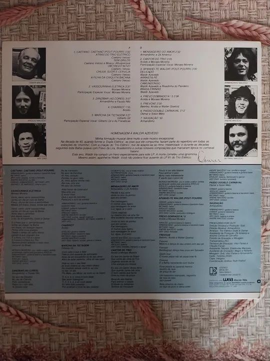 Disco de vinil 2 discos de vinil do trio elétrico dodo e Osmar os dois por 70 reais  - Foto 2