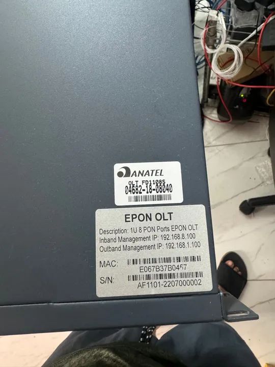 Olt Epon C-data 8 Pon  - Foto 4