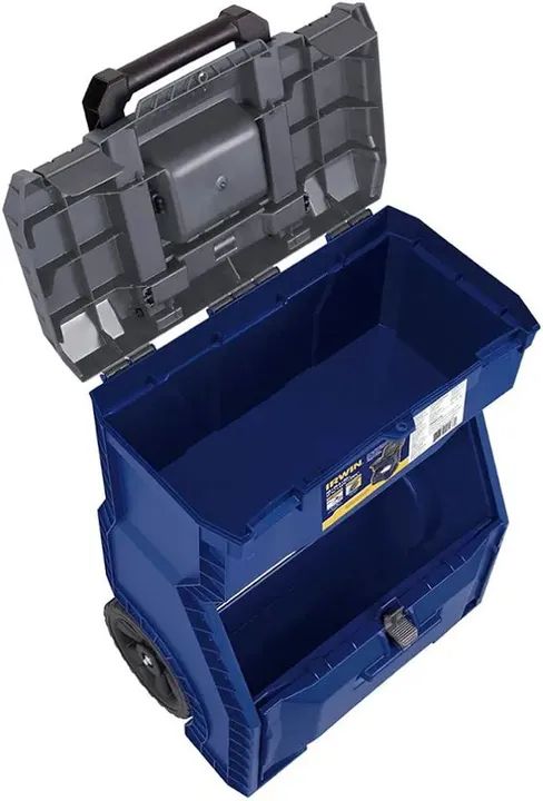 Caixa de ferramentas IRWIN com rodas - Foto 2