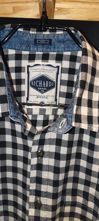 Camisa Richards Tam 02 - Foto 2