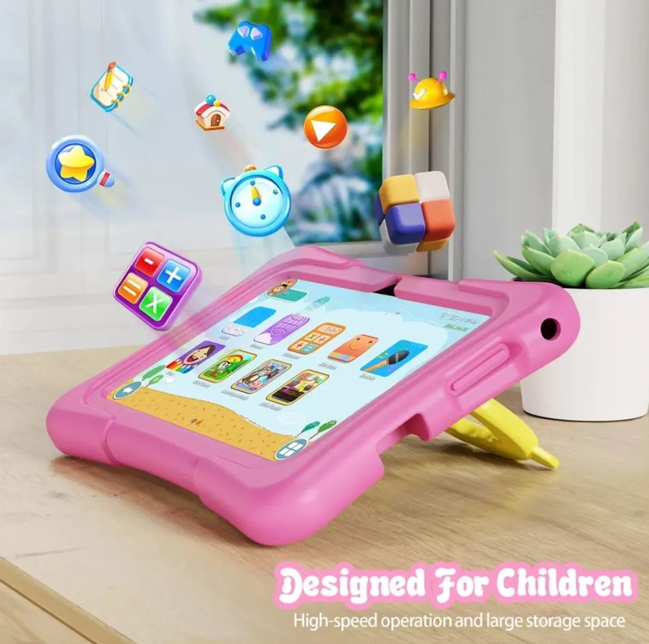 Tablet para Crianças - PRITOM<br>