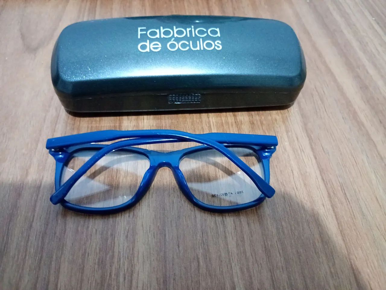 Armação de Óculos de Grau Azul - Infantil  - Foto 2