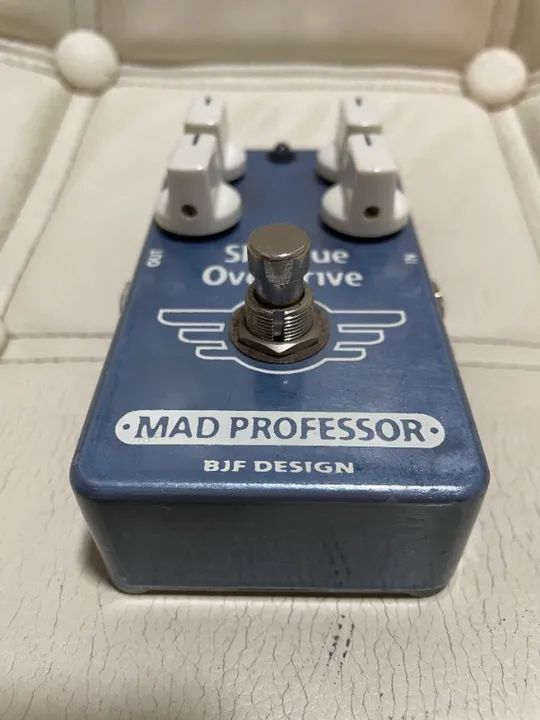 Pedal Mad Professor Sky Blue Overdrive - BJF - Feito a Mão na