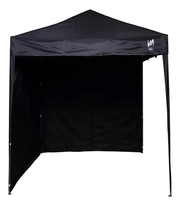 Tenda Gazebo Articulado 2x2 Aluminizado Praia E Campo 2 Paredes