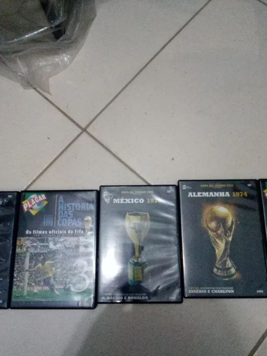 DVD História Das Copas Placar - Foto 2