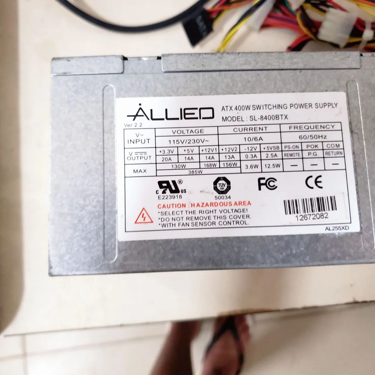 Fonte de 385 w - Foto 4