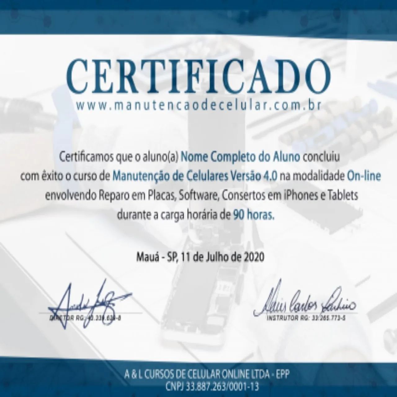 Curso Online Completo Manutenção e Conserto de Celular Versão 5.0 - Foto 2