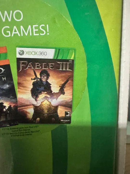 Xbox 360 com 10 jogos top  - Foto 4