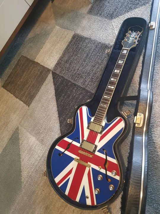 Epiphone Sheraton Customização Luxo - Foto 2