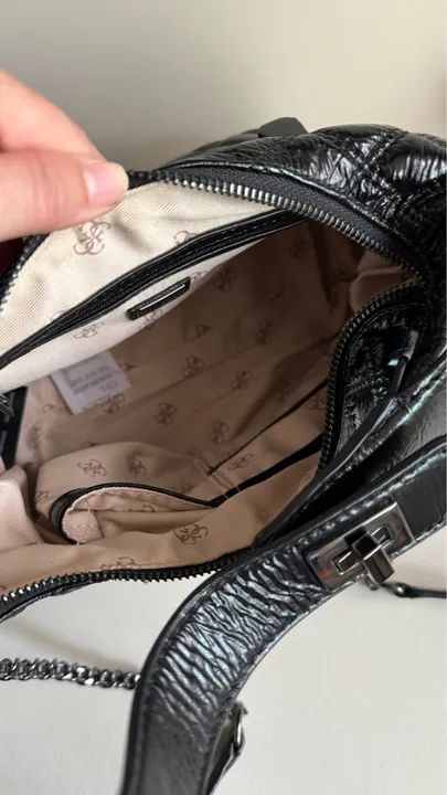 Bolsa guess preta  - Foto 4