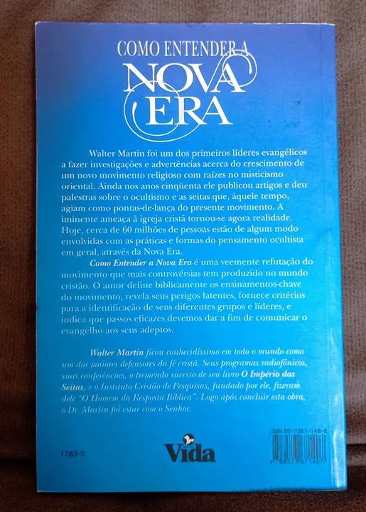 Livro Como Entender A Nova Era - Walter Martin - Foto 2