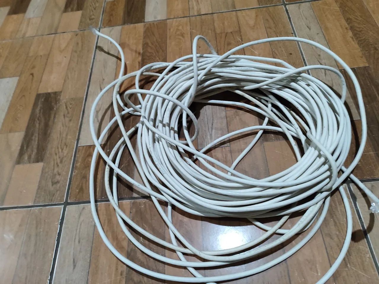 Cabo de Rede RJ45 Sohoplus - 30 metros usado