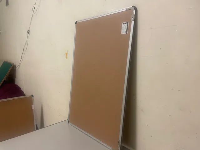 Quadro de aviso cortiça para escritorio - Foto 4