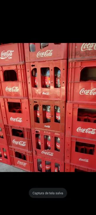 GRADES DE COCA COLA RETORNÁVEL DE 1L - Foto 2
