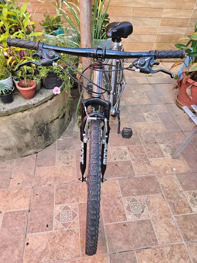 Bicicleta caloi aro 26 - Aluminio - Foto 3