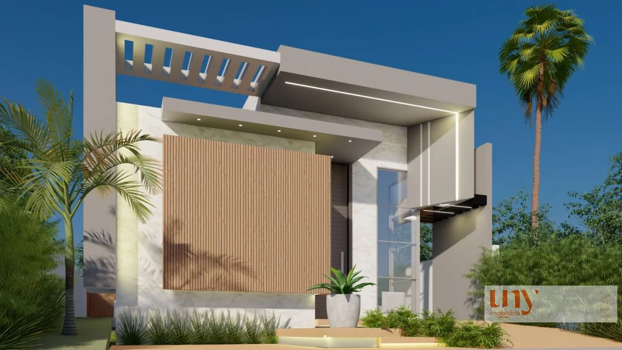 Casa nova a venda com 3 quartos no condomínio Sunville