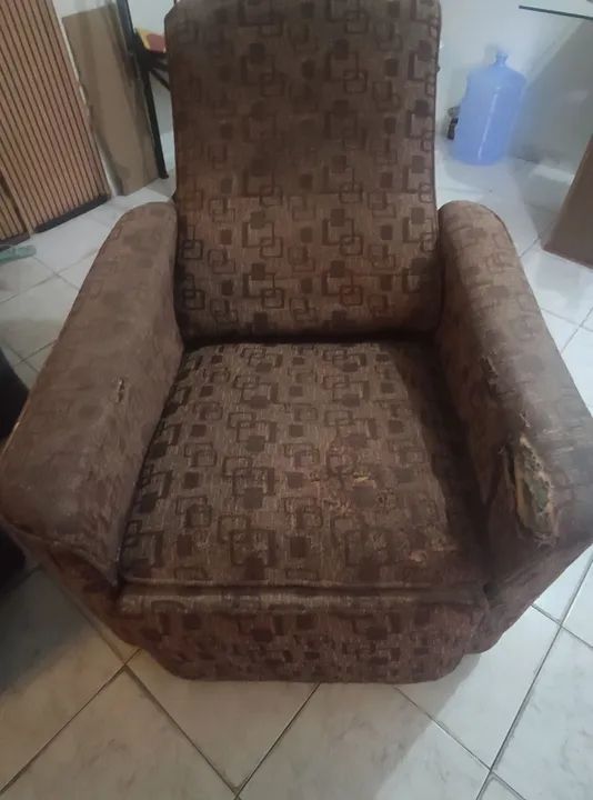 Poltrona reclinável  - Foto 3
