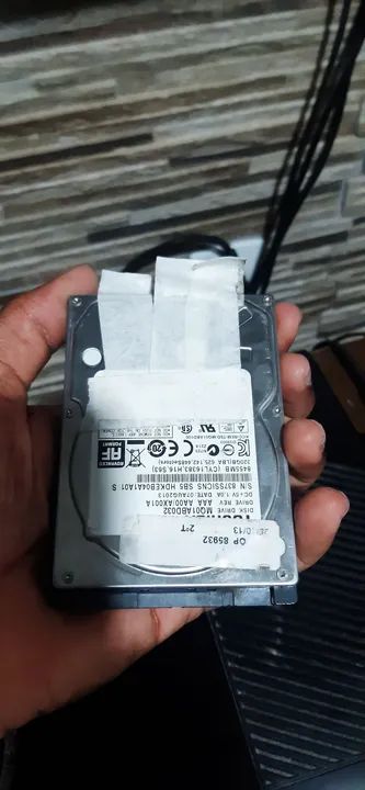 hd interno para xbox 360 rgh - 320gb - já é o menor preço - Foto 3