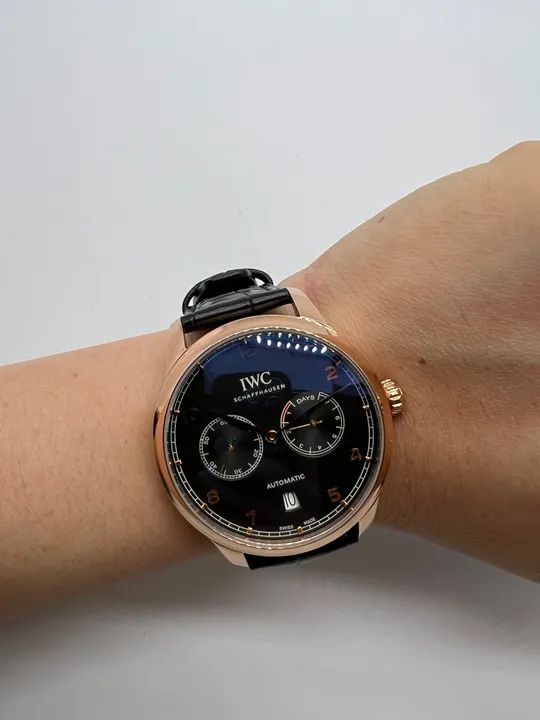 Relógio IWC Portuguese Automático 42mm - Foto 5