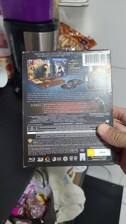 Animais Fantásticos e Onde Habitam - Blu-Ray 3D - Foto 4