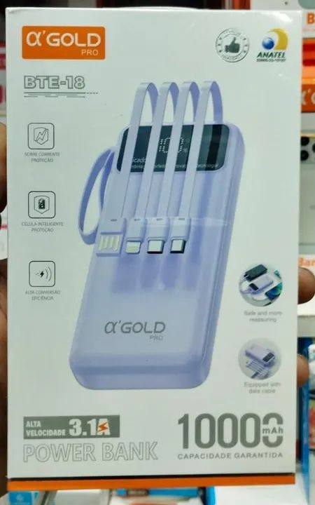 Carregador portátil  - Foto 3